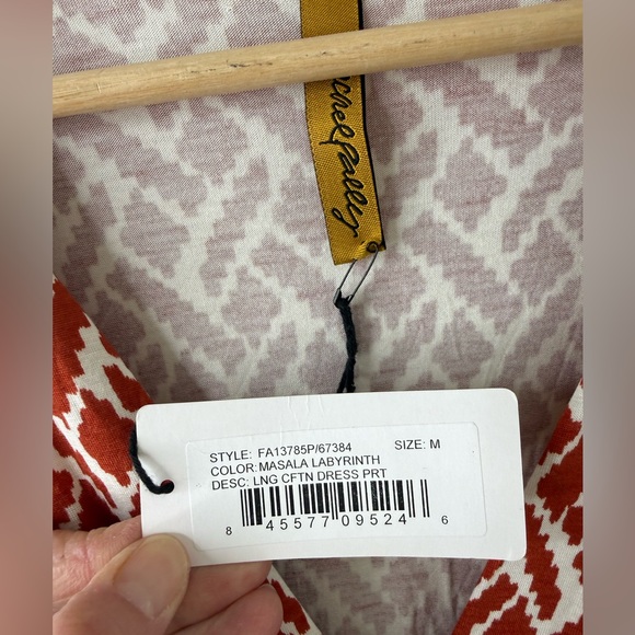 NWT RACHEL PALLY LONG CAFTAN DRESS Sz Medium - Picture 9 of 15